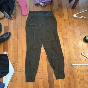 Green Align Joggers. Lululemon. 6.